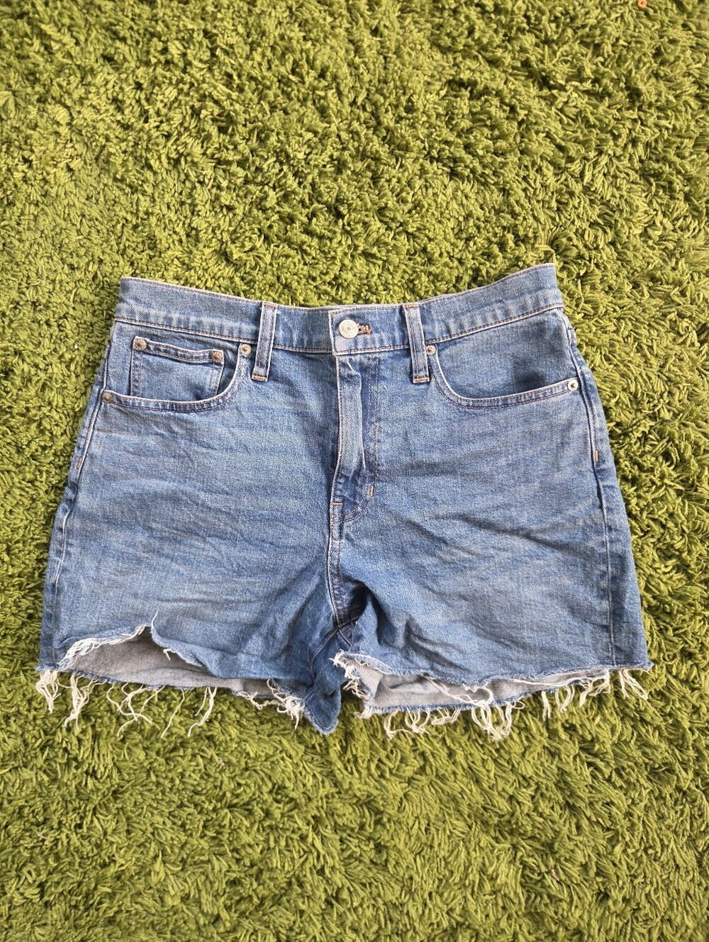 JCrew High Rise Shorts - Picture 1 of 3